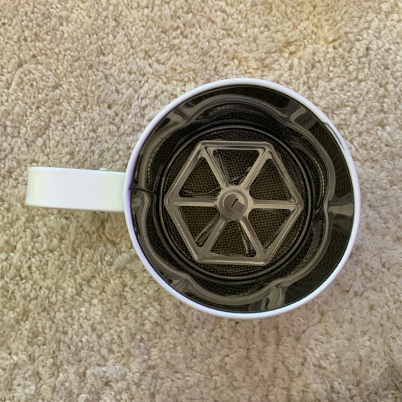 Rae Dunn HIP. HOP. Mega flour sifter! - Picture 4 of 5